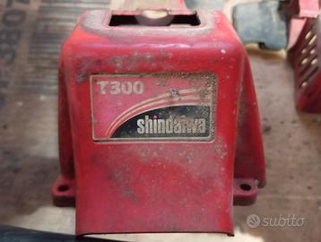 Decespugliatore shindaiwa t300