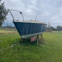 Barca a vela kelt 5.50