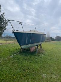 Barca a vela kelt 5.50