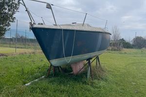 Barca a vela kelt 5.50