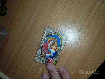 medaglietta maria ss. del pozzo