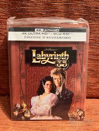 Labyrinth 4k +Bluray 35 Anniversario  Collector Ed