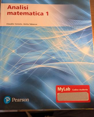 Analisi Matematica 1 – Canuto, Tabacco