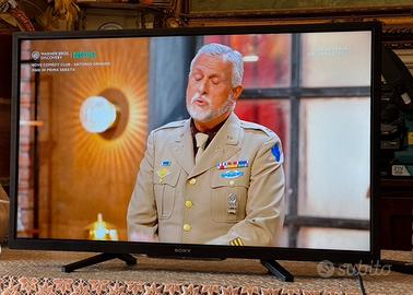 Tv Sony in garanzia 