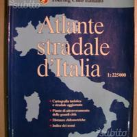 Atlante stradale d'Italia 1:225000 1998