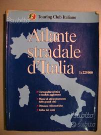 Atlante stradale d'Italia 1:225000 1998