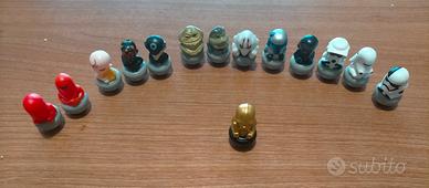 14 personaggi Star Wars con Darth Vader