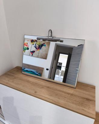 specchio bagno 70x49 
