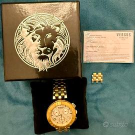 Orologio Versus Versace Cronografo Set Completo
