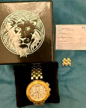 Orologio Versus Versace Cronografo Set Completo