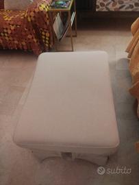 Pouf Ikea Ektorp beige