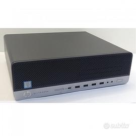 HP Elitedesk 800 G3 SFF - 8gb Ram - SSD 250gb