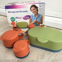 3 pz coperture per la conservazione degli alimenti