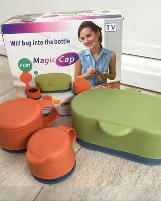 3 pz coperture per la conservazione degli alimenti