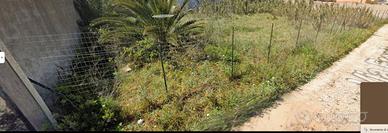 Terreno edificabile 800mq zona Quarara