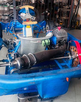 Go kart birel con motore iame