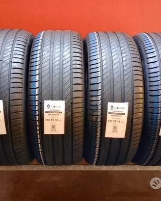 4 gomme 235 55 18 michelin a2476