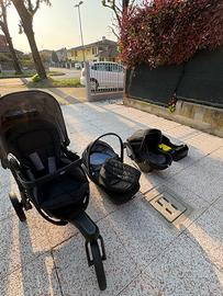 Passeggino Trio Chicco Top di Gamma Pari al Nuovo