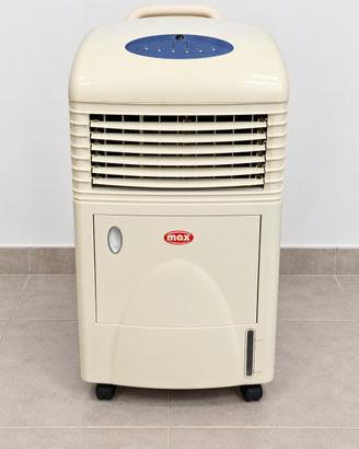 Raffrescatore vaporativo ionizzatore