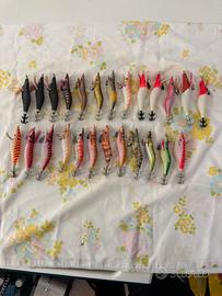 Set di 25 esche artificiali