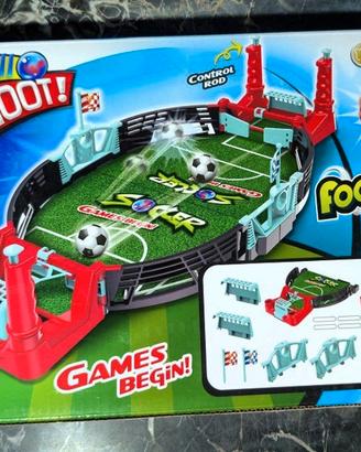 *Nuovissimo. Mini Calcio Balilla 