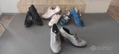 Stock di scarpe donna 