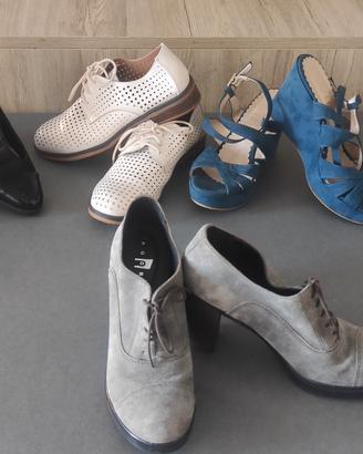 Stock di scarpe donna 