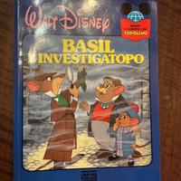 Fumetto Disney Basil l’investigatopo