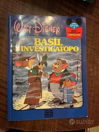 Fumetto Disney Basil l’investigatopo