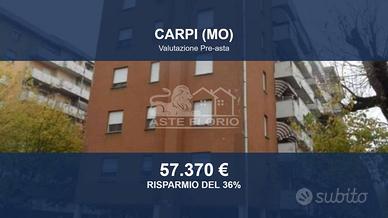 Immobile in asta di 66 m² con box auto a Carpi