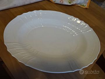 VASSOIO OVALE PORCELLANA RICHARD GINORI