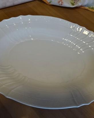 VASSOIO OVALE PORCELLANA RICHARD GINORI