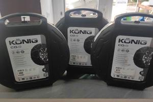 Catene da neve nuove-König-Arexons-Vema 30 PEZZI