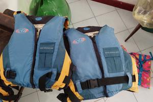 Giubbotto salvataggio