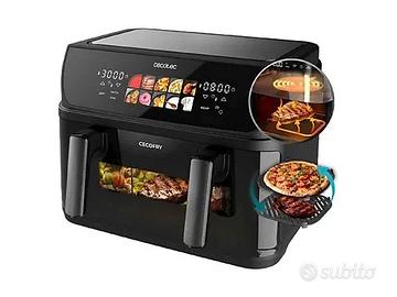 Freidora de aire - Cecotec Cecofry&Grill Duoheat 1