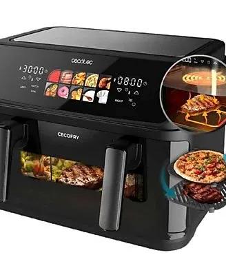 Freidora de aire - Cecotec Cecofry&Grill Duoheat 1