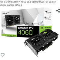 rtx 4060 dual fan verto edition