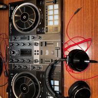 Hercules DjControl inpulse 500+cuffie