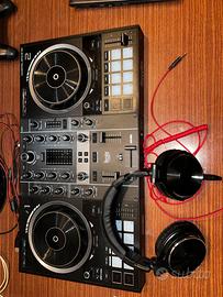 Hercules DjControl inpulse 500+cuffie