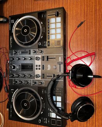 Hercules DjControl inpulse 500+cuffie