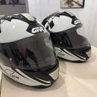 Coppia caschi Givi X23 modulari