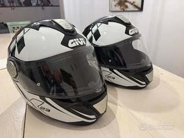Coppia caschi Givi X23 modulari