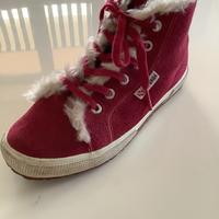Scarpe Superga con pelliccia