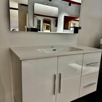 STOCK MOBILE DA BAGNO COMPLETO  MODELLO ISLAND