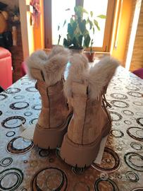 Scarponcini donna numero 36