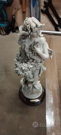 Primavera / Donna con fiori di Giuseppe Armani