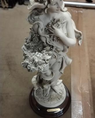 Primavera / Donna con fiori di Giuseppe Armani
