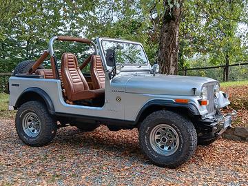 Jeep CJ7 Renegade diesel