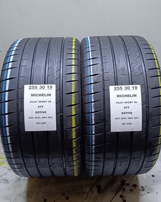 2 GOMME 255 30 19 MICHELIN 2024 RIF4395