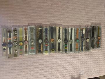 Collezione Orologi Swatch anni 90